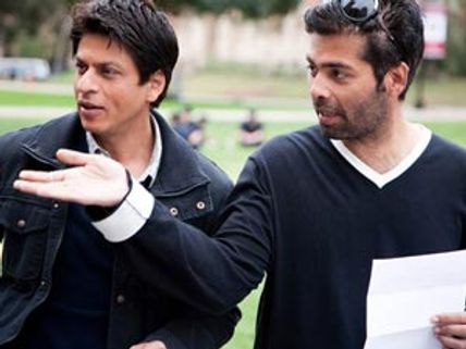 Shahrukh Khan and Karan Johar not best friends anymore!