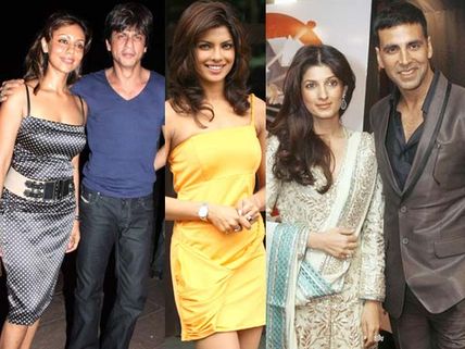 Bollywood's alleged extra-marital affairs