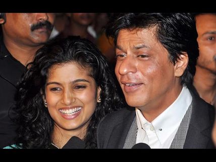 REVEALED: Who's the mystery girl with Shahrukh Khan?