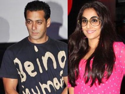 Kick: Vidya Balan doesn't want to work with Salman Khan!