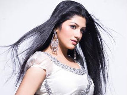 Radhika Kumaraswamy turns Sweety