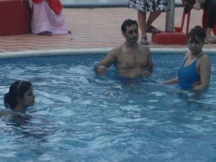 Pictures: Bigg Boss 6 contestants sizzle in swimwear!