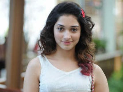 Tamanna playing a TV journalist in Pawan Kalyan's CGTR