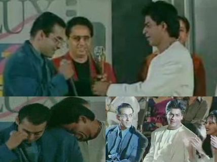 RARE PICTURES: Shahrukh, Salman's journey from friends to foes