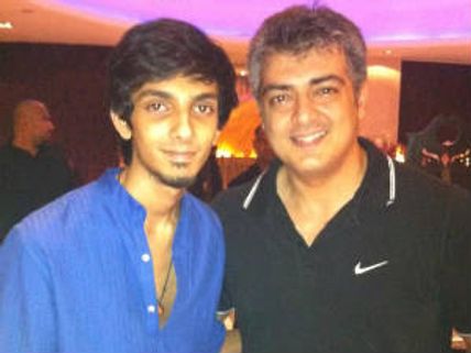 'Kolaveri di' Anirudh signed for Ajith' next?