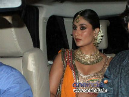 Saif, Kareena's wedding won't last long, curses an actress!