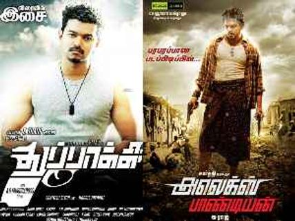 Alex Pandian fails to beat Vijay's Thuppakki!