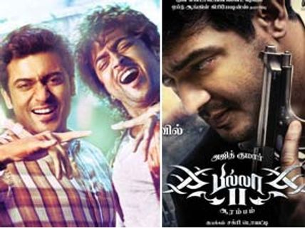 Maattrraan beats Billa 2 at Tamil Box Office
