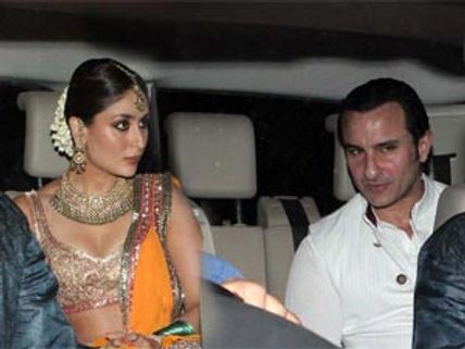 Amrita Singh attended ex-hubby Saif, Kareena's wedding?