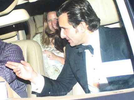 Exclusive Pictures: Saif Ali Khan-Kareena Kapoor's Mehendi Ceremony