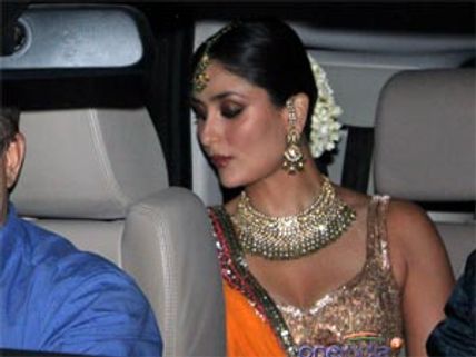 When Kareena Kapoor got choked after the wedding!