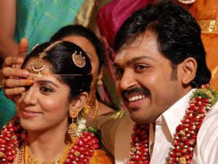 Karthi set to welcome his first baby