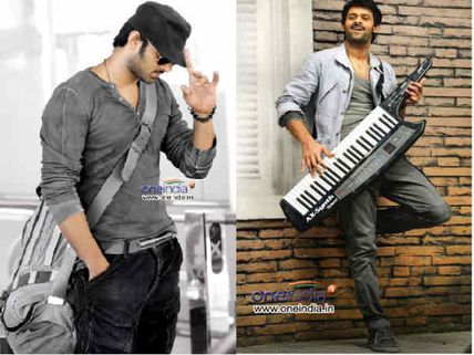 Mirchi Posters: Prabhas first look hits net