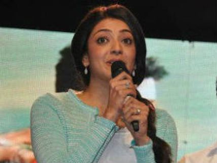 Why was Kajal Aggarwal late at Thuppakki audio launch?