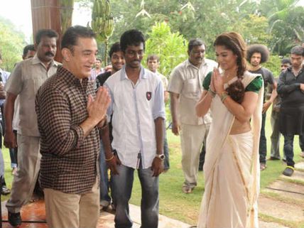 Will Kamal Hassan rope in Nayantara for his Hollywood flick?