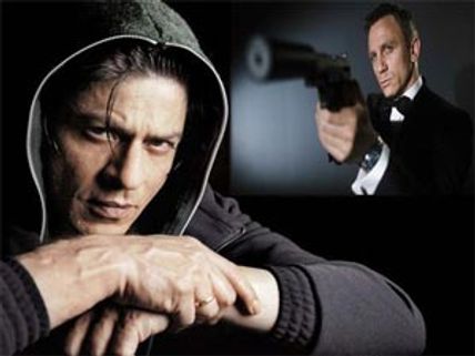 Why Shahrukh Khan can't play James Bond?