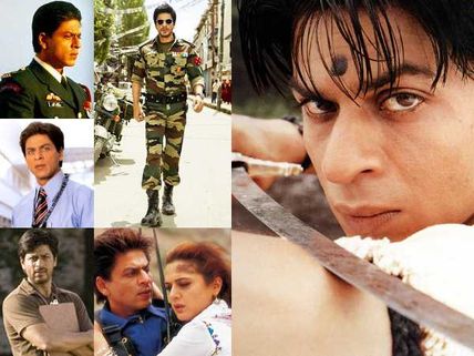 In Pictures: Birthday Boy Shahrukh in different avatars