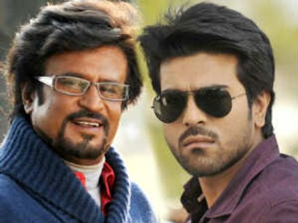 Is Ram Charan Teja teaming up with Rajinikanth?