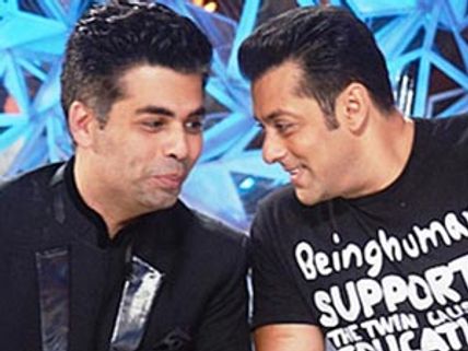 Karan Johar's surprise to SRK's enemy Salman Khan!