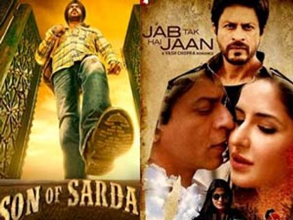 Jab Tak Hai Jaan beats Son Of Sardar overseas!