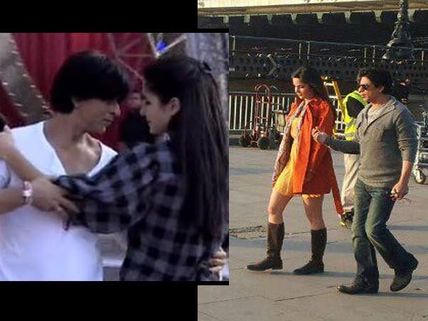 RARE and UNSEEN pictures of Shahrukh Khan, Katrina Kaif!