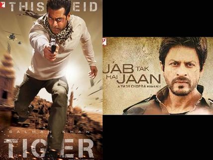 PICTURES: Pakistan rejects Salman, welcomes Shahrukh Khan!