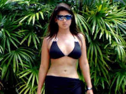 Is Nayantara sporting a bikini in Nagarjuna's Love Story?