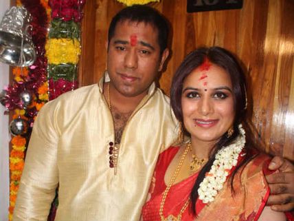 Pictures: Pooja Gandhi's engagement with her beau