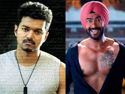 Thuppakki giving fight to Son of Sardar at UK Box Office