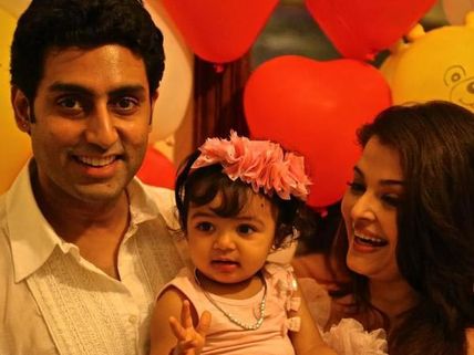 PICTURES: Bachchans celebrate Aishwarya Rai's daughter Aaradhya's birthday!