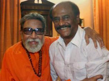 Rajinikanth mourns the death of Bal Thackeray