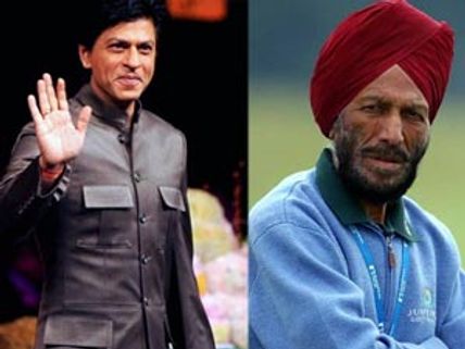 I am a big fan of Milkha Singh says Shahrukh Khan