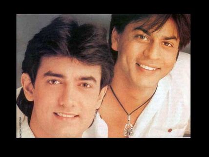 RARE and UNSEEN pictures of Shahrukh, Aamir!
