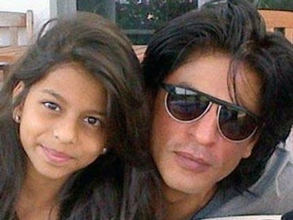 My daughter Suhana scolds me a lot: Shahrukh Khan