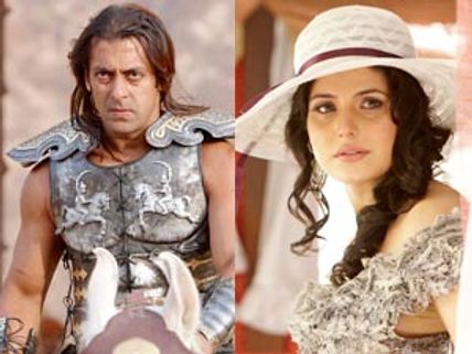 Why  is Zarine Khan scared of Salman Khan?