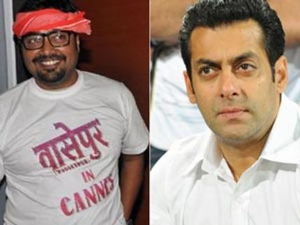 Anurag Kashyap gave weird interviews says Salman Khan 