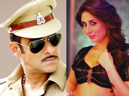 Kareena Kapoor copies Salman Khan in Dabangg 2