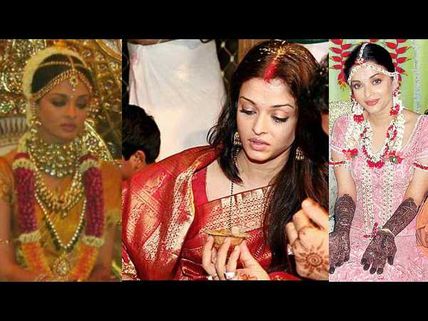 Aishwarya, Kareena, Shilpa: Who's the best looking bride in Bollywood?