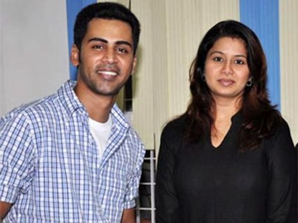 Actress Sangeetha-Krish become proud parents