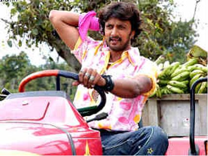 Sudeep in Apthamitra 3!
