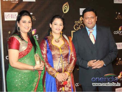 Pictures: Celebs light up stage at Colors Golden Petals Awards