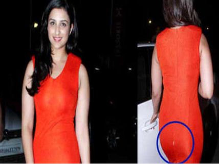 Pictures: B'wood actresses caught in embarrassing situations