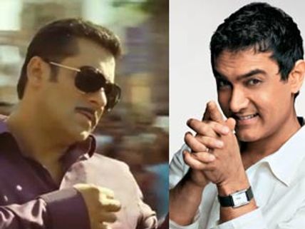 How did Aamir surprise his best buddy Salman?