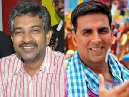 Will SS Rajamouli direct Akshay Kumar?