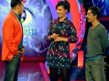 Bigg Boss 6: Vrajesh Hirjee, Mink Brar evicted from house