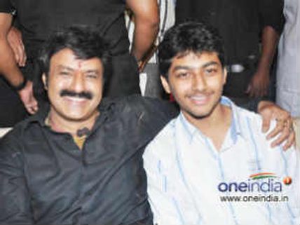 Is Balakrishna planning his son Mokshagna's debut film?