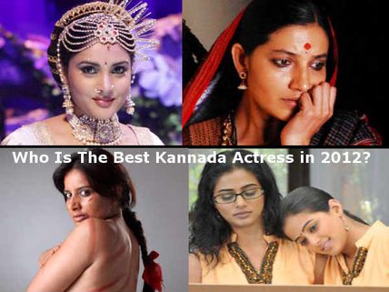 Who Is The Best Kannada Actress in 2012?