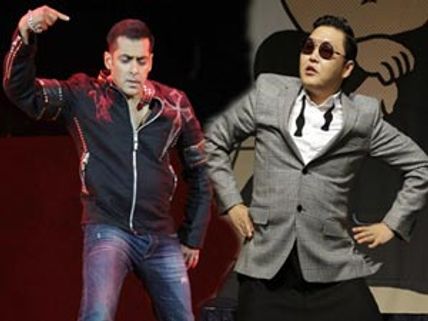 Salman Khan to do Gangnam style with PSY