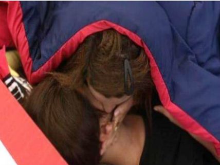 Bigg Boss 6: Aashka Goradia, Sana Khan in kissing spree