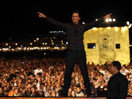 See Pictures: Morocco's love overwhelms Shahrukh Khan